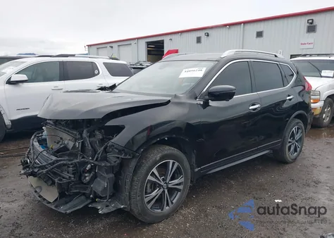 2019 Nissan Rogue Sv from USA, damaged, VIN JN8AT2MV2KW388804